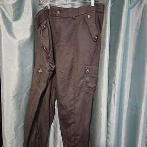 Cotton capri